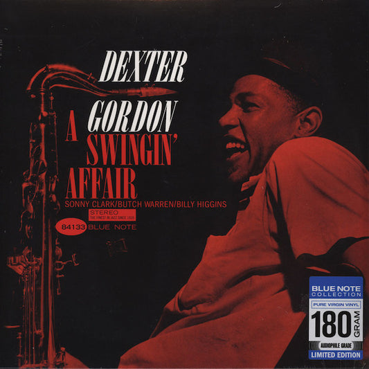 Gordon, Dexter - A Swingin' Affair [Vinyl] [Second Hand]