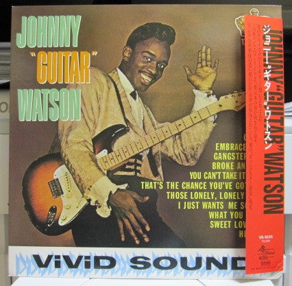 Watson, Johnny "guitar" - Johnny "guitar" Watson [Vinyl] [Second Hand]