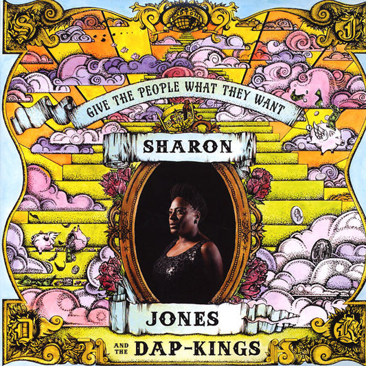 Jones, Sharon And The Dap-Kings - Give The People What They Want [Vinyl] [Second Hand]