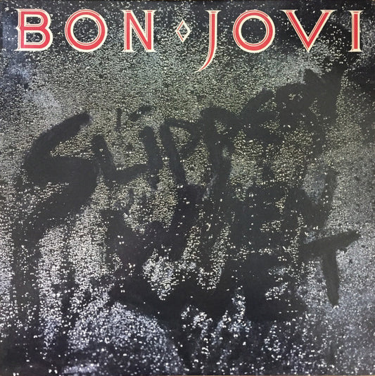 Bon Jovi - Slippery When Wet [Vinyl] [Second Hand]
