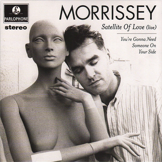 Morrissey - Satellite Of Love (Live) [12 Inch Single] [Second Hand]
