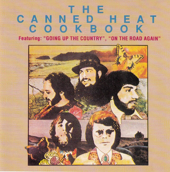 Canned Heat - Cookbook [CD] [Second Hand]