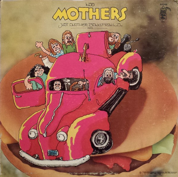 Mothers - Just Another Band From L.A. [Vinyl] [Second Hand]