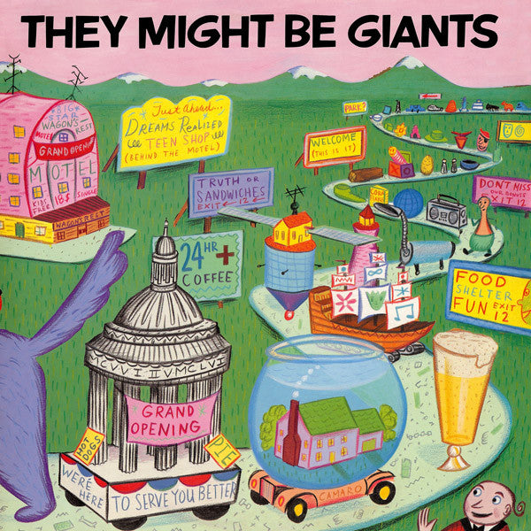 They Might Be Giants - They Might Be Giants [Vinyl] [Second Hand]