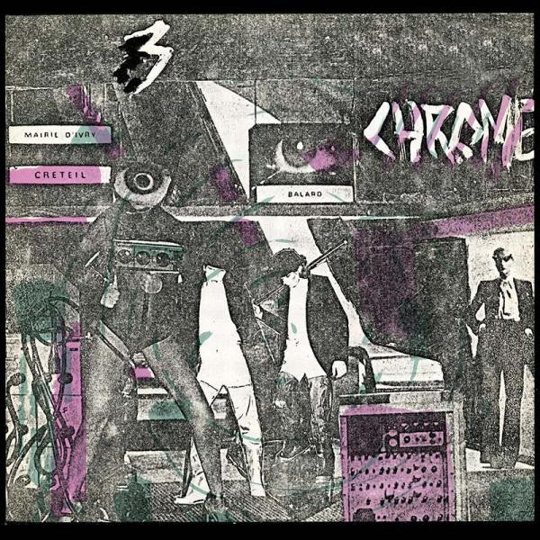 Chrome - Read Only Memory [Vinyl] [Second Hand]