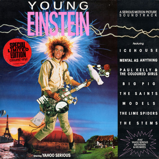 Soundtrack - Young Einstein [Vinyl] [Second Hand]
