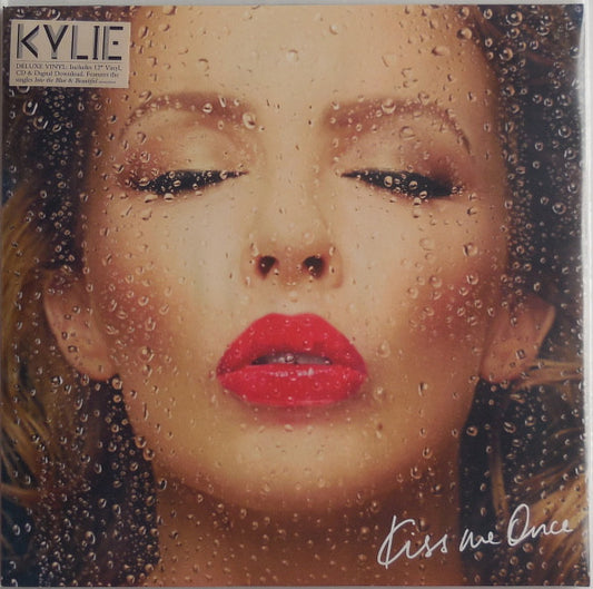 Minogue, Kylie - Kiss Me Once: Lp + Cd [Vinyl] [Second Hand]