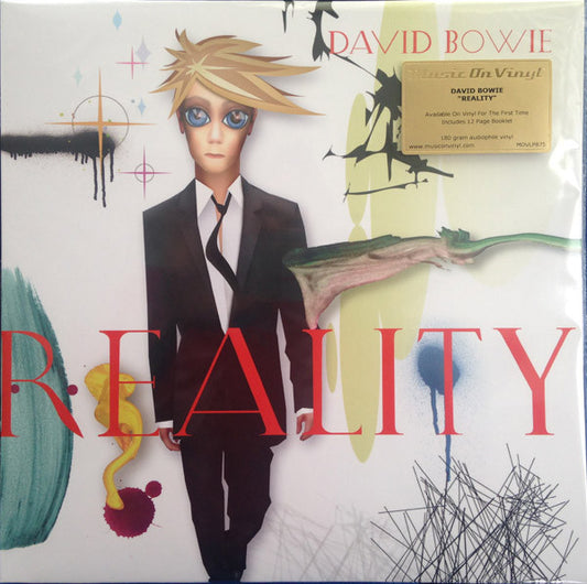 Bowie, David - Reality [Vinyl] [Second Hand]