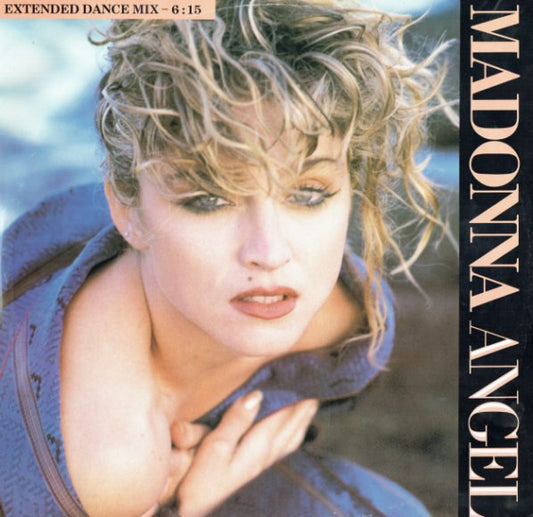 Madonna - Angel (Extended Dance Mix) / Into The [12 Inch Single] [Second Hand]