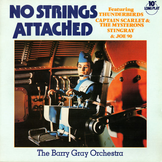 Gray, Barry Orchestra - No Strings Attached [10 Inch Single] [Second Hand]