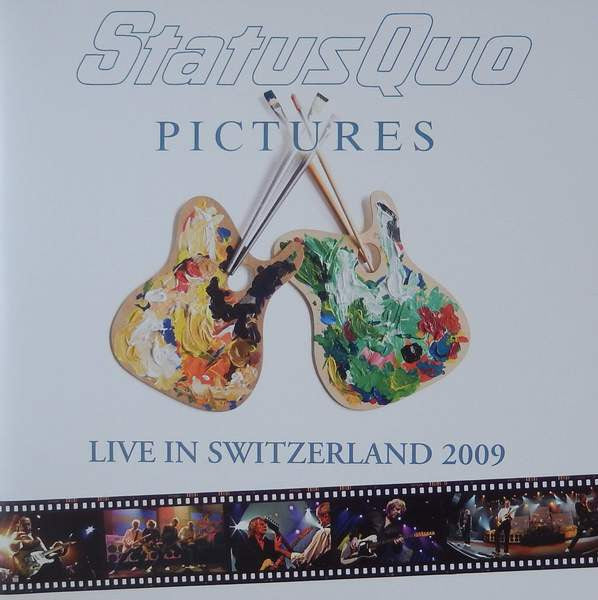 Status Quo - Pictures : Live In Switzerland [Vinyl] [Second Hand]
