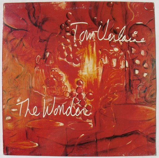 Verlaine, Tom - Wonder [Vinyl] [Second Hand]