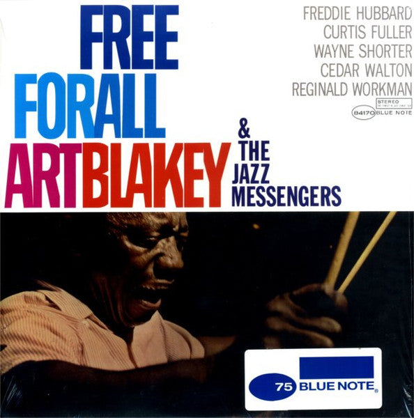 Blakey, Art and The Jazz Messengers - Free For All [Vinyl] [Second Hand]