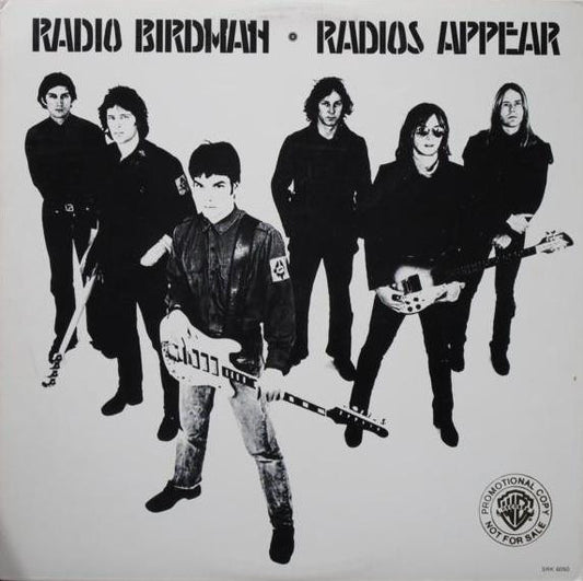 Radio Birdman - Radios Appear (Overseas Version) [Vinyl] [Second Hand]
