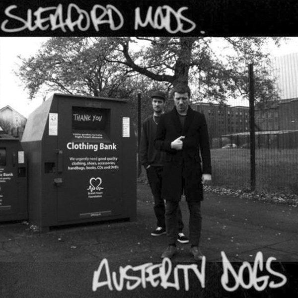 Sleaford Mods - Austerity Dogs [Vinyl] [Second Hand]