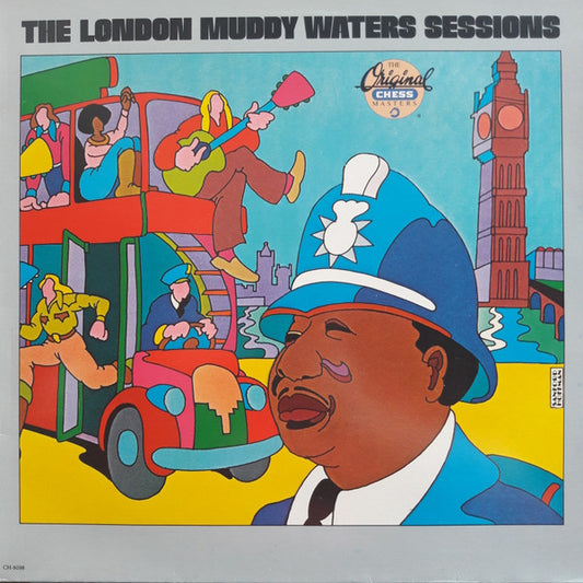 Waters, Muddy - London Muddy Waters Sessions [Vinyl] [Second Hand]