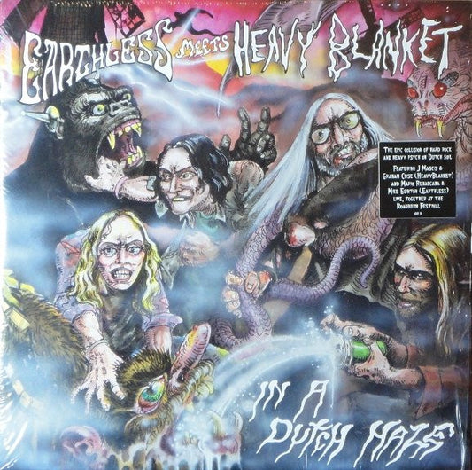 Earthless Meets Heavy Blanket - In A Dutch Haze [Vinyl] [Second Hand]