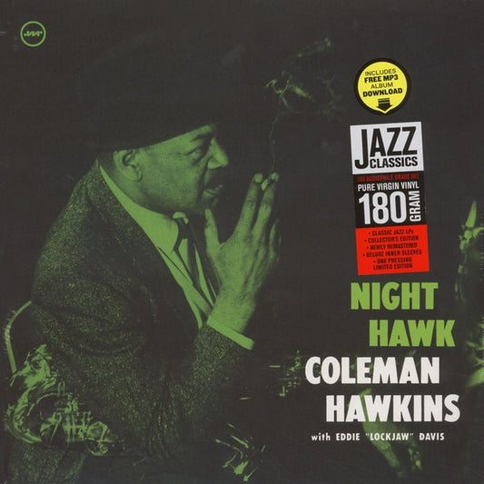 Hawkins, Coleman With Eddie &quot;lockjaw&quot; Da - Night Hawk [Vinyl] [Second Hand]
