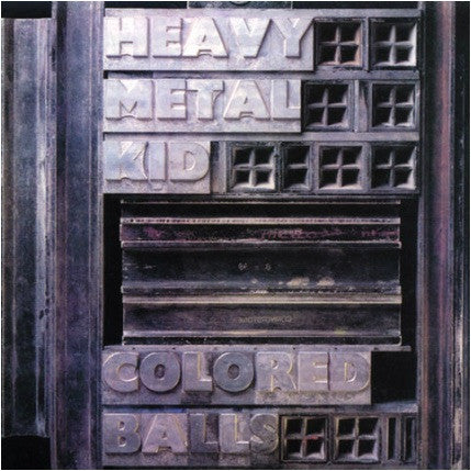 Coloured Balls - Heavy Metal Kid [Vinyl] [Second Hand]