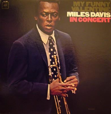 Davis, Miles - My Funny Valentine In Concert [Vinyl] [Second Hand]