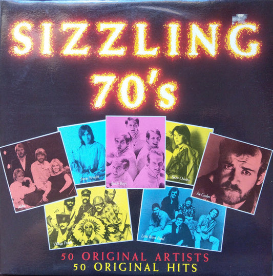 Various - Sizzling 70'S [Vinyl] [Second Hand]