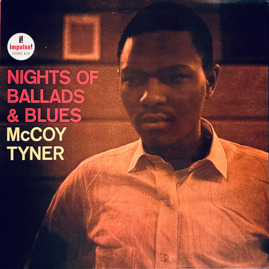 Tyner, Mccoy - Nights Of Ballads and Blues [Vinyl] [Second Hand]