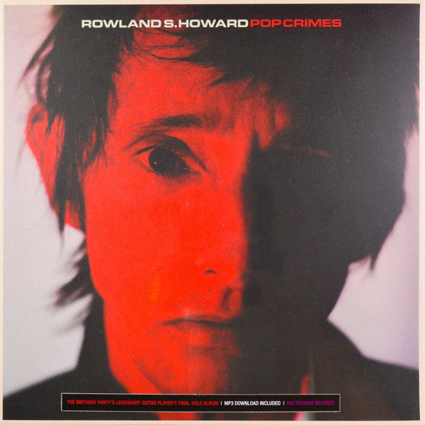 Howard, Rowland S. - Pop Crimes [Vinyl] [Second Hand]