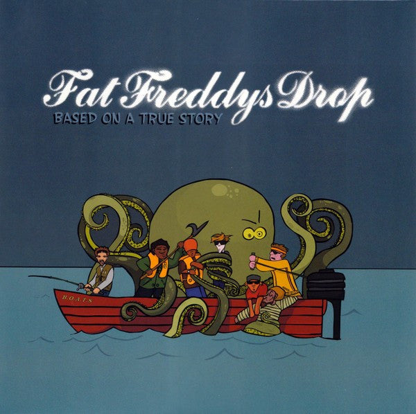 Fat Freddys Drop - Based On A True Story [Vinyl] [Second Hand]