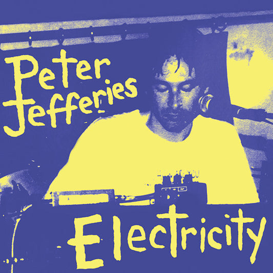 Peter Jefferies - Electricity [Vinyl] [Second Hand]