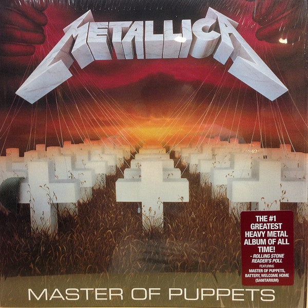 Metallica - Master Of Puppets [Vinyl] [Second Hand]