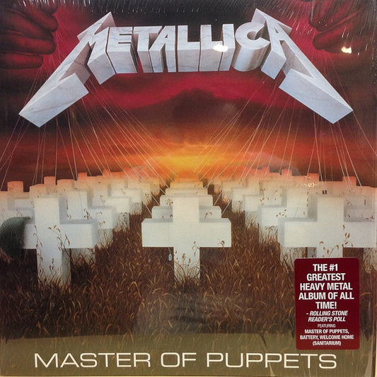 Metallica - Master Of Puppets [Vinyl] [Second Hand]