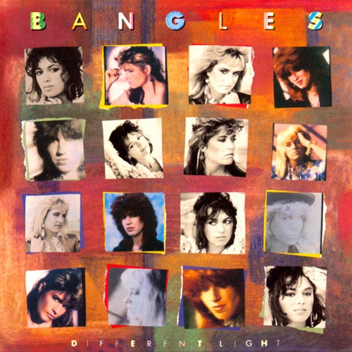 Bangles - Different Light [Vinyl] [Second Hand]
