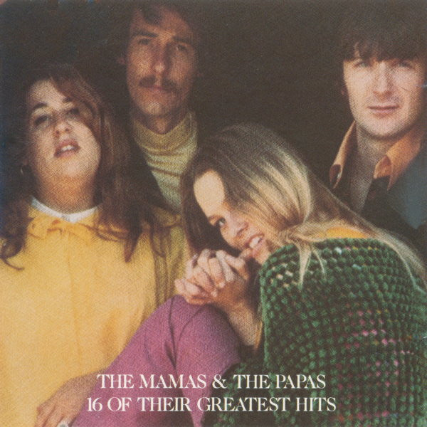 Mamas and The Papas - 16 Of Their Greatest Hits [CD] [Second Hand]