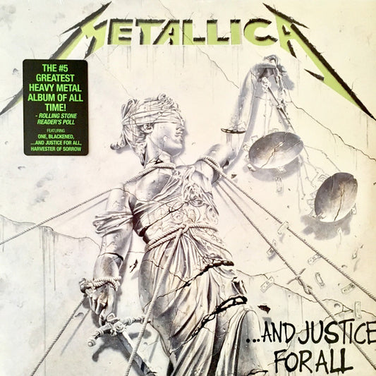 Metallica - ...And Justice For All [Vinyl] [Second Hand]