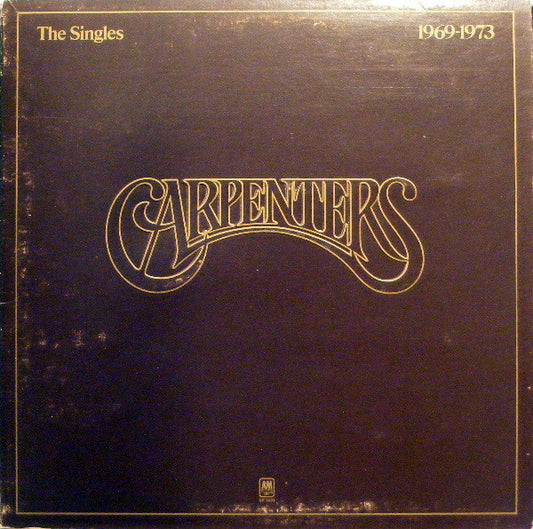 Carpenters - Singles 1969-1973 [Vinyl] [Second Hand]