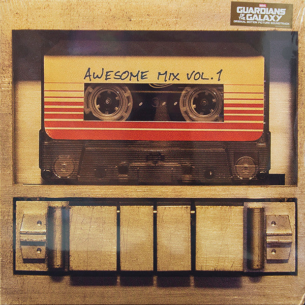Soundtrack - Guardians Of The Galaxy: Awesome Mix [Vinyl] [Second Hand]