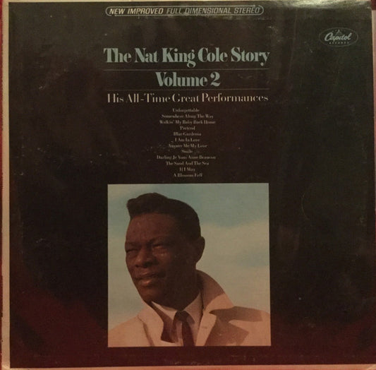 Cole, Nat King - Nat King Cole Story Volume 2 [Vinyl] [Second Hand]