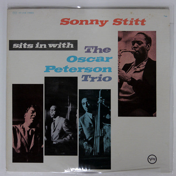 Stitt, Sonny - Sits In With The Oscar Peterson Trio [Vinyl] [Second Hand]