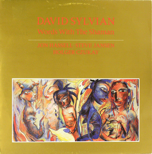 David Sylvian - Words With The Shaman [12 Inch Single] [Second Hand]