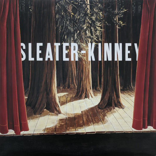 Sleater-Kinney - Woods [Vinyl] [Second Hand]
