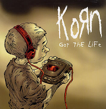 Korn - Got The Life [12 Inch Single] [Second Hand]
