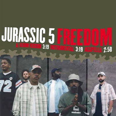 Jurassic 5 - Freedom / One Of Them [12 Inch Single] [Second Hand]