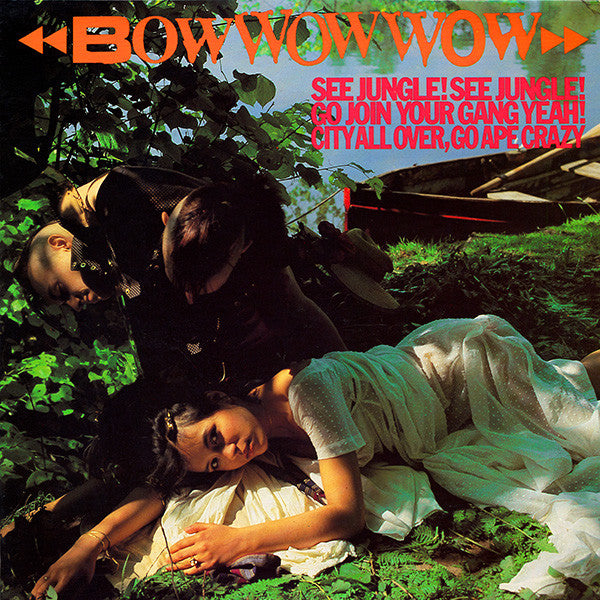 Bow Wow Wow - See Jungle! See Jungle! [Vinyl] [Second Hand]