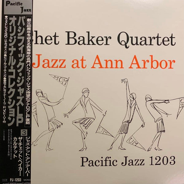 Baker, Chet Quartet - Jazz At Ann Arbor [Vinyl] [Second Hand]