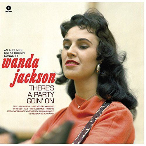 Jackson, Wanda - There's A Party Goin' On [Vinyl] [Second Hand]