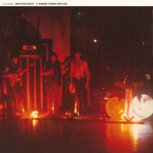 Unsettled Society - 17 Diamond Studded Cadillacs [Vinyl] [Second Hand]