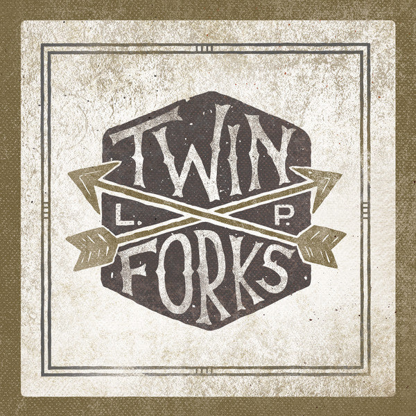 Twin Forks - Twin Forks [Vinyl] [Second Hand]