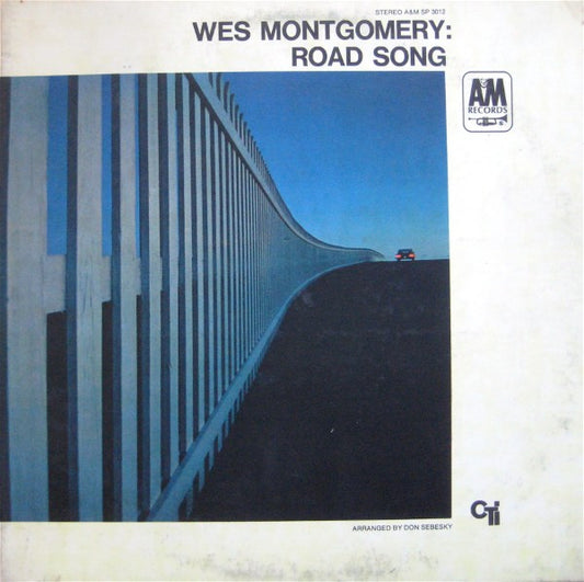 Montgomery, Wes - Road Song [Vinyl] [Second Hand]