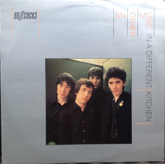 Buzzcocks - Another Music In A Different Kitchen [Vinyl] [Second Hand]