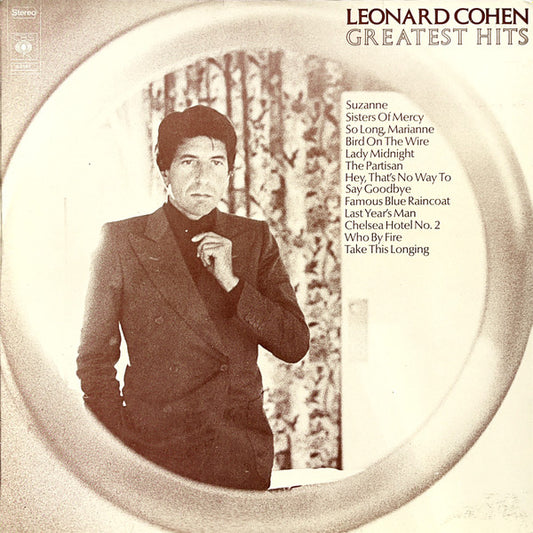 Cohen, Leonard - Greatest Hits [Vinyl] [Second Hand]